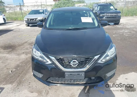 2019 Nissan Sentra S/Sv/Sr/Sl from USA, damaged, VIN 3N1AB7AP0KY324225